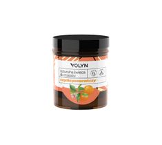 Yolyn Naturalna Świeca do masażu - Cząstka Pomarańczy (120 ml)
