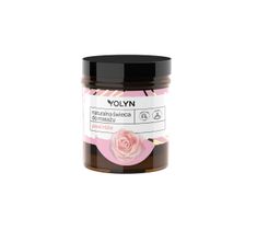 Yolyn Naturalna Świeca do masażu - Pani Róża (120 ml)