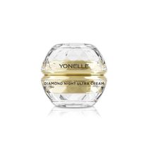 Yonelle Diamond Night Ultra Cream – diamentowy krem do twarzy i ust na noc (50 ml)