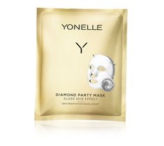 Yonelle Diamond Party Mask – diamentowa maska bankietowa (3 szt.)