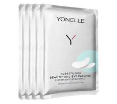 Yonelle – Upiększające płatki pod oczy Fortefusion (4 szt.)