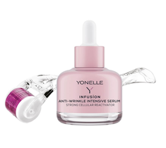 Yonelle Infusion Anti Wrinkle Intensive Serum – zabieg mikronakłuwania infuzyjnego – intensywne serum przeciwzmarszczkowe (30 ml) + Yonelle Mezoroller