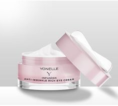 Yonelle Infusion Anti – Wrinkle Rich Eye Cream – przeciwzmarszczkowy krem odżywczy pod oczy (15 ml)