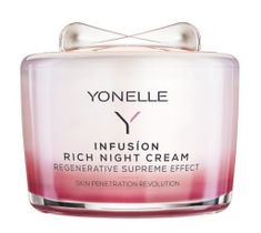 Yonelle Infusion Rich Night Cream – infuzyjny krem odżywczy na noc do skóry dojrzałej (55 ml)