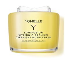 Yonelle Lumifusion Vitamin C Premium Overnight Nutri Cream naprawczy krem na noc 55ml