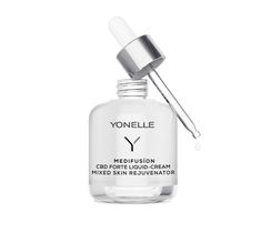 Yonelle Medifusion CBD Forte Liquid-Cream Mixed Skin Rejuvenator płynny krem odmładzający do cery mieszanej (50 ml)