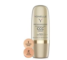 Yonelle – Hydroaktywny krem CCC spf 50 Sun Touch (30 ml)