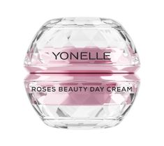Yonelle Roses Beauty Day Cream krem piękności do twarzy i pod oczy na dzień (50 ml)