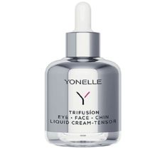 Yonelle Trifusion Eye-Face-Chin Liquid Cream Tensor – płynny krem-napinacz pod oczy, na twarz i podbródek (50 ml)