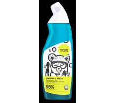 Yope – Limonka i mięta naturalny żel do czyszczenia toalet (750 ml)