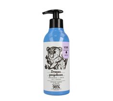 Yope Naturalny szampon do włosów Drzewo gwajakowe, kadzidłowiec i żywica (400 ml)