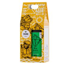 Yope Soul Wind zestaw naturalne mydło do rąk (500 ml) + regenerujący krem do rąk (50 ml)