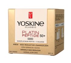 Yoskine Classic Acti Peptide 50+ krem na dzień do cery normalnej i mieszanej (50 ml)