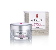 Yoskine Classic Pro Collagen 60+ krem do twarzy odbudowujący na noc (50 ml)