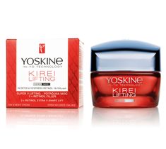 Yoskine Kirei Lifting – krem do twarzy liftingujący na dzień i noc (50 ml)