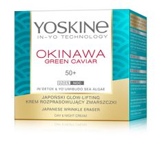 Yoskine Okinava Green Caviar – krem rozprasowujący zmarszczki 50+ (50 ml)