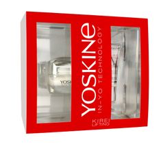 Yoskine Kirei Lifting zestaw kosmetyków krem na dzień i na noc (50 ml) + krem pod oczy (15 ml)