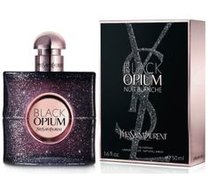 Yves Saint Laurent Black Opium Nuit Blanche Pour Femme woda perfumowana spray 50ml