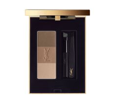 Yves Saint Laurent Couture Brow Palette paleta cieni do brwi 1 Light To Medium 3,8g