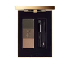 Yves Saint Laurent Couture Brow Palette paleta cieni do brwi 2 Medium Dark 3,8g