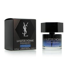 Yves Saint Laurent La Nuit de L'Homme Eau Electrique woda toaletowa spray 60ml