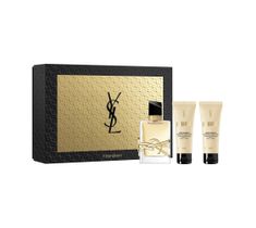 Yves Saint Laurent Libre Pour Femme zestaw woda perfumowana spray (50 ml) + balsam do ciała (2x50 ml)