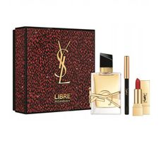 Yves Saint Laurent – Libre Pour Femme zestaw woda perfumowana spray 50ml + Mini Rouge Pur Couture 1.3g + Dessing Du Regard Couture 0.8g (1 szt.)