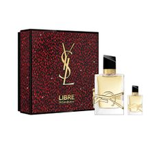 Yves Saint Laurent – Libre Pour Femme zestaw woda perfumowana spray 50ml + miniatura wody perfumowanej spray 7.5ml (1 szt.)