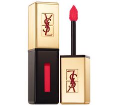 Yves Saint Laurent Rouge Pur Couture Glossy Stain błyszczyk do ust 12 Corail Fauve 6ml