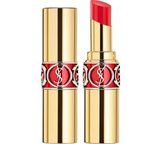 Yves Saint Laurent Rouge Volupte Shine Oil - In - Stick pomadka nawilżająca 84 Red Cassandre (4.5 g)