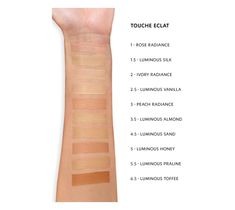 Yves Saint Laurent Touche Eclat - korektor rozświetlający 2 Luminous Ivory (2,5 ml)