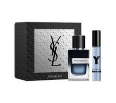 Yves Saint Laurent Y Pour Homme zestaw woda perfumowana spray (60 ml) + woda perfumowana spray (10 ml)