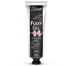 Elisium Flexy Gel żel do paznokci Rose (25 g)