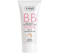 Ziaja BB krem do skóry normalnej, suchej i wrażliwej odcień naturalny SPF15 50ml