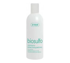 Ziaja Biosulfo szampon przeciwłupieżowy 300ml