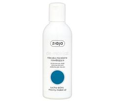 Ziaja De Makijaż nawilżające mleczko micelarne do demakijażu 200ml