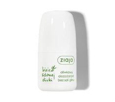 Ziaja Liście Zielonej Oliwki oliwkowy dezodorant bez soli i glinu każdy rodzaj skóry 60ml
