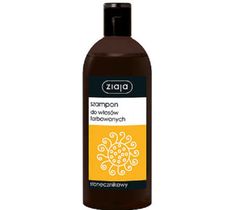 Ziaja Słonecznik szampon do włosów farbowanych 500ml