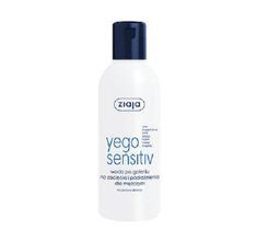 Ziaja Yego Sensitiv woda po goleniu na zacięcia i podrażnienia dla mężczyzn 200ml