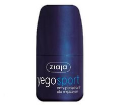 Ziaja Yego Sport anty-perspirant dla mężczyzn 60ml