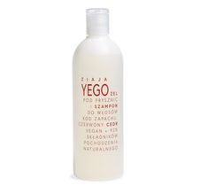 Ziaja Yego żel pod prysznic i szampon do włosów - Czerwony Cedr (400 ml)