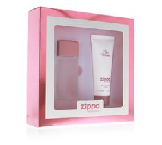 Zippo The Woman zestaw woda perfumowana spray 30ml + żel pod prysznic 75ml