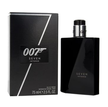 007 for Men Seven Intense woda perfumowana dla mÄ™Å¼czyzn 75 ml