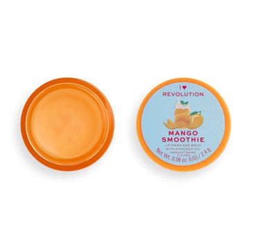 I Heart Revolution Lip Mask & Balm – maska-balsam do ust Mango Smoothie (2.4 g)