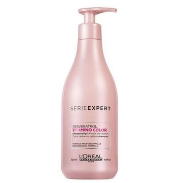 L'Oreal Professionnel Serie Expert Vitamino Color Resveratrol Shampoo szampon do włosów koloryzowanych (500 ml)
