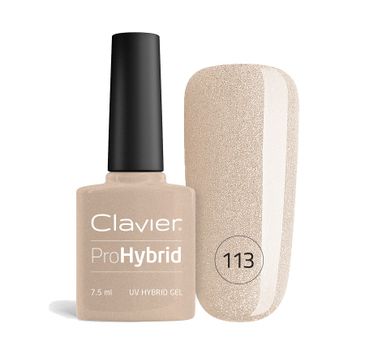 Clavier – ProHybrid lakier hybrydowy do paznokci 113 (7.5 ml)