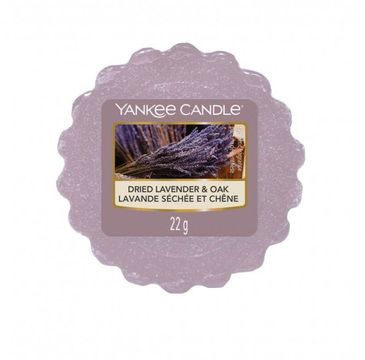 Yankee Candle – Wax wosk zapachowy Lavender&Oak (22 g)