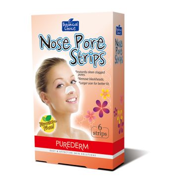 Purederm – Oczyszczające plastry na nos (6 szt.)