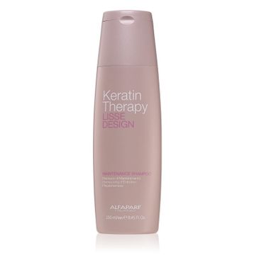 Alfaparf Milano Keratin Therapy Lisse Design Maintenance Shampoo – szampon do włosów (250 ml)