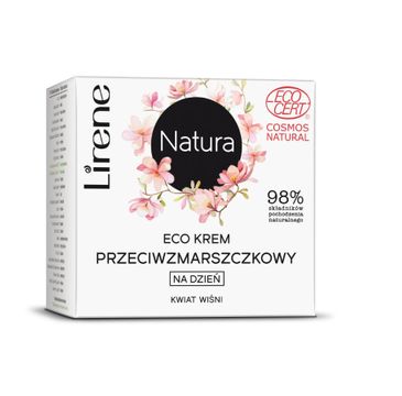 Lirene Natura Eco krem przeciwzmarszczkowy Kwiat Wiśni (50 ml)